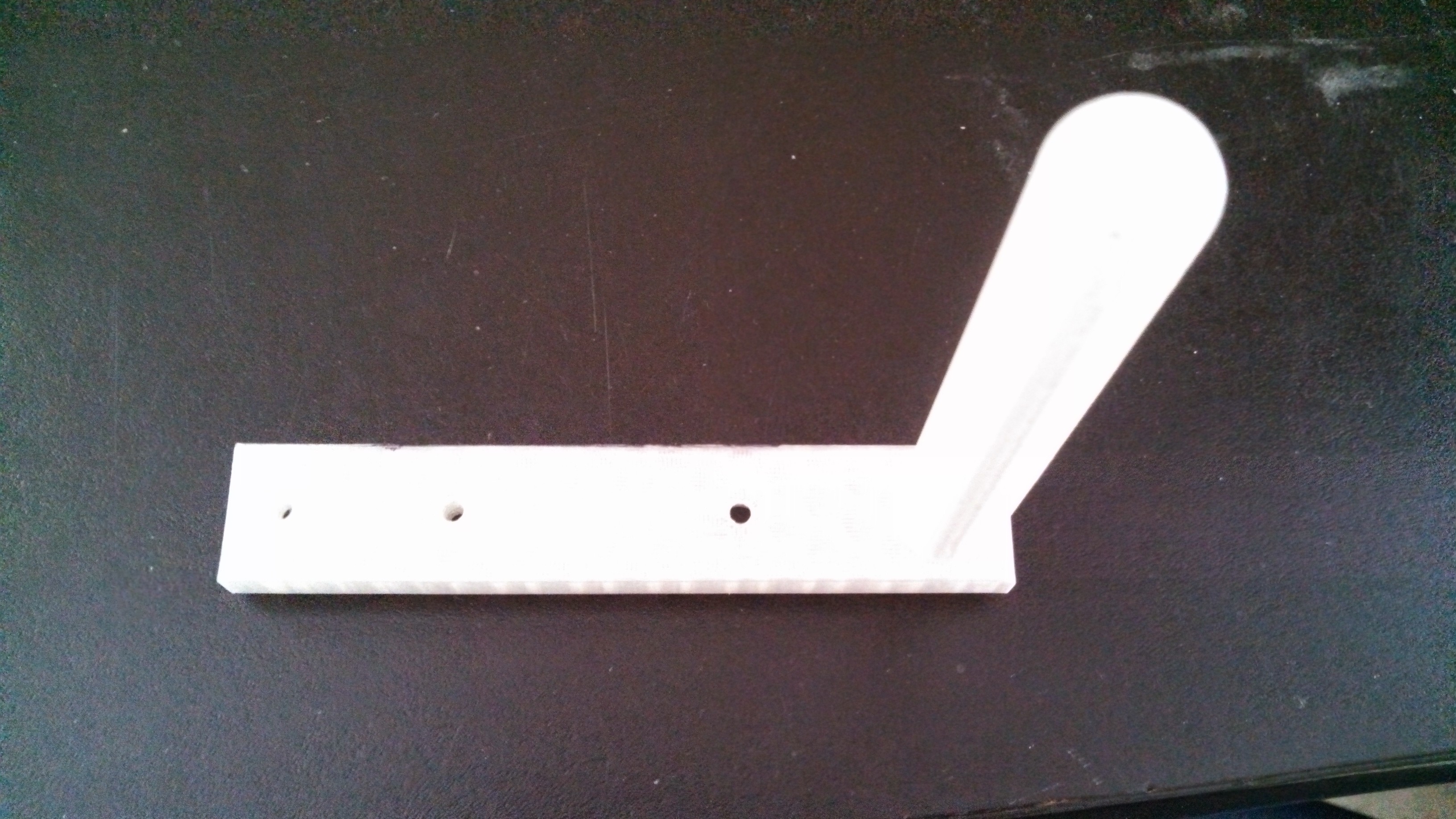Slingshot reel holder