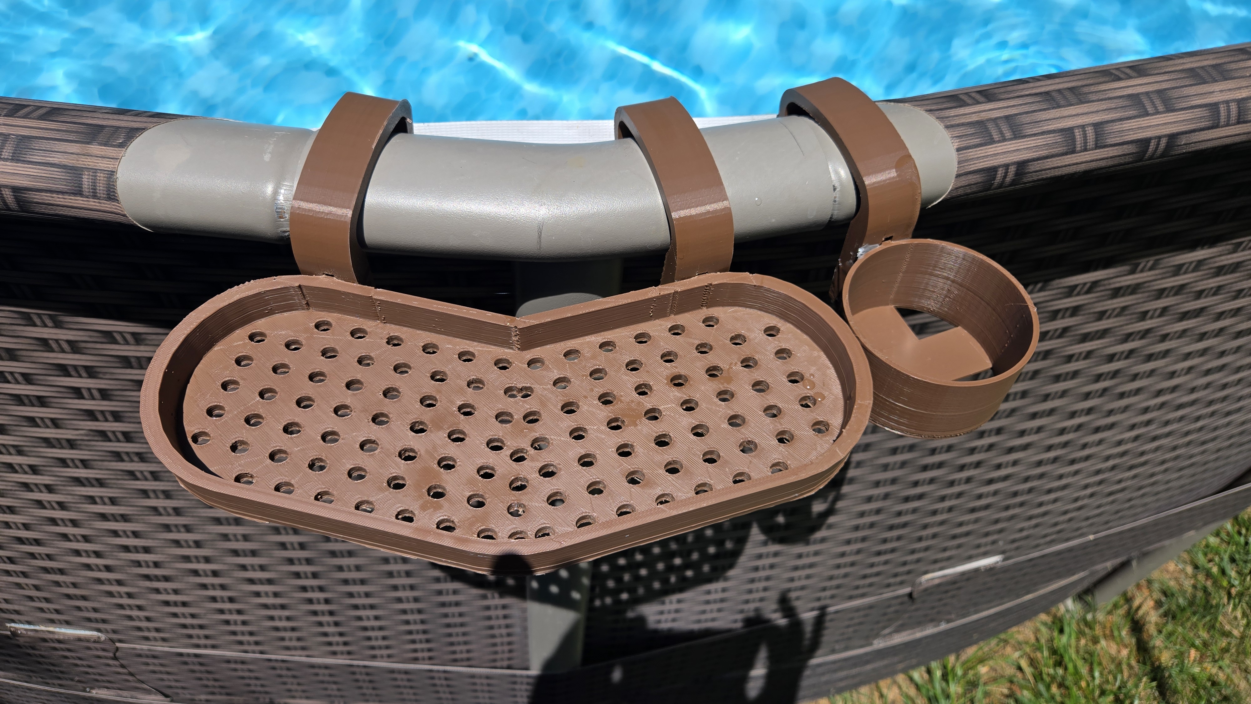 Intex Pool Shelf
