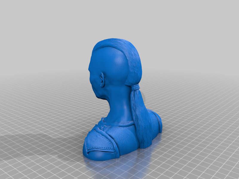 Female fantasy bust