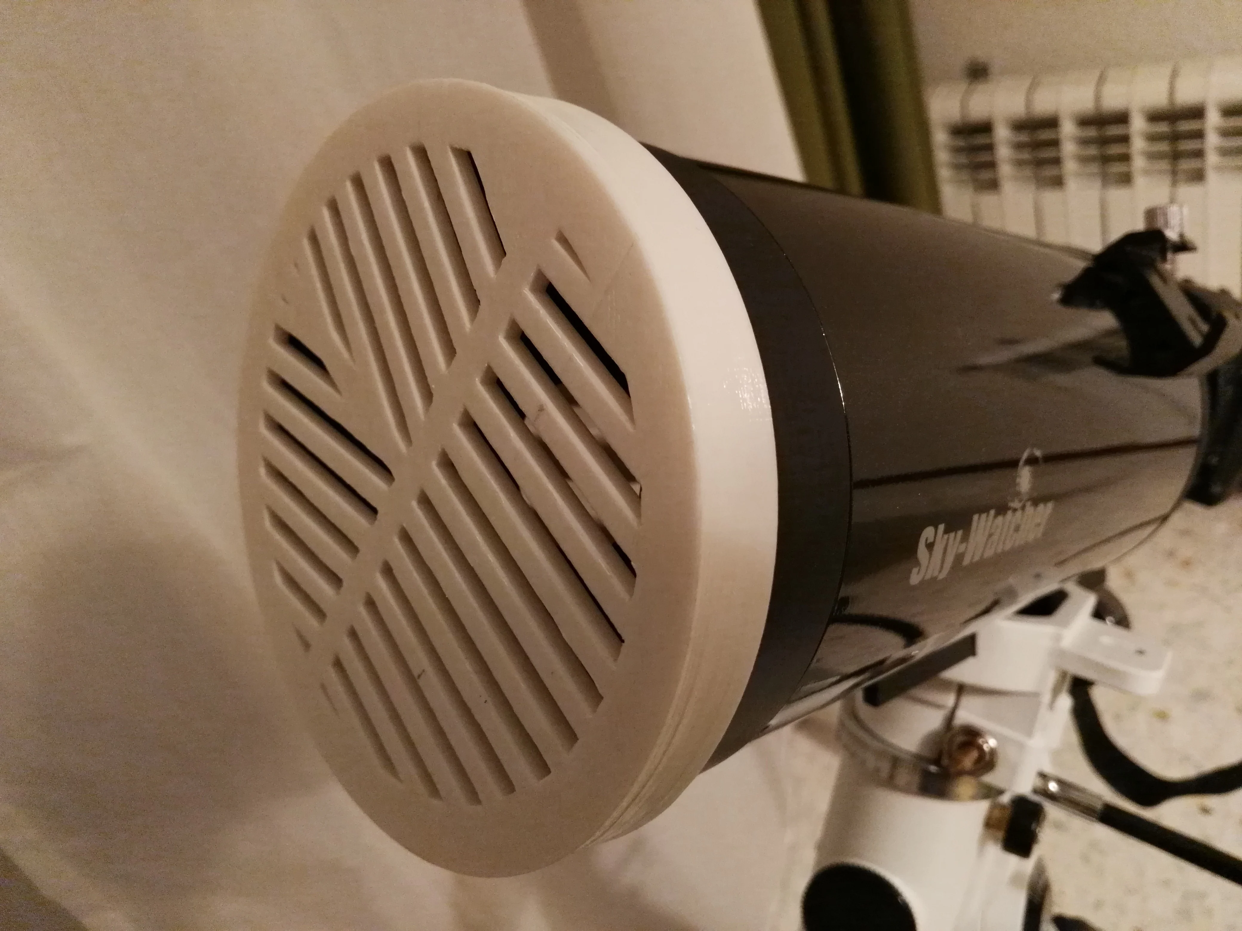 Bahtinov telescope cap 102 1300 skywatcher