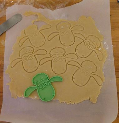 Shaun The Sheep Cookie Cutter