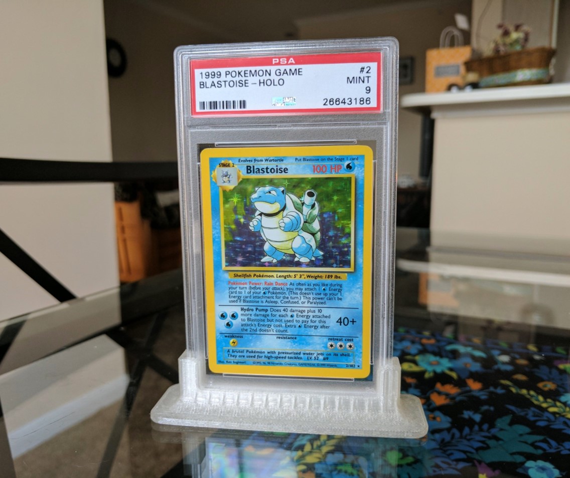 PSA Vertical Card Stand
