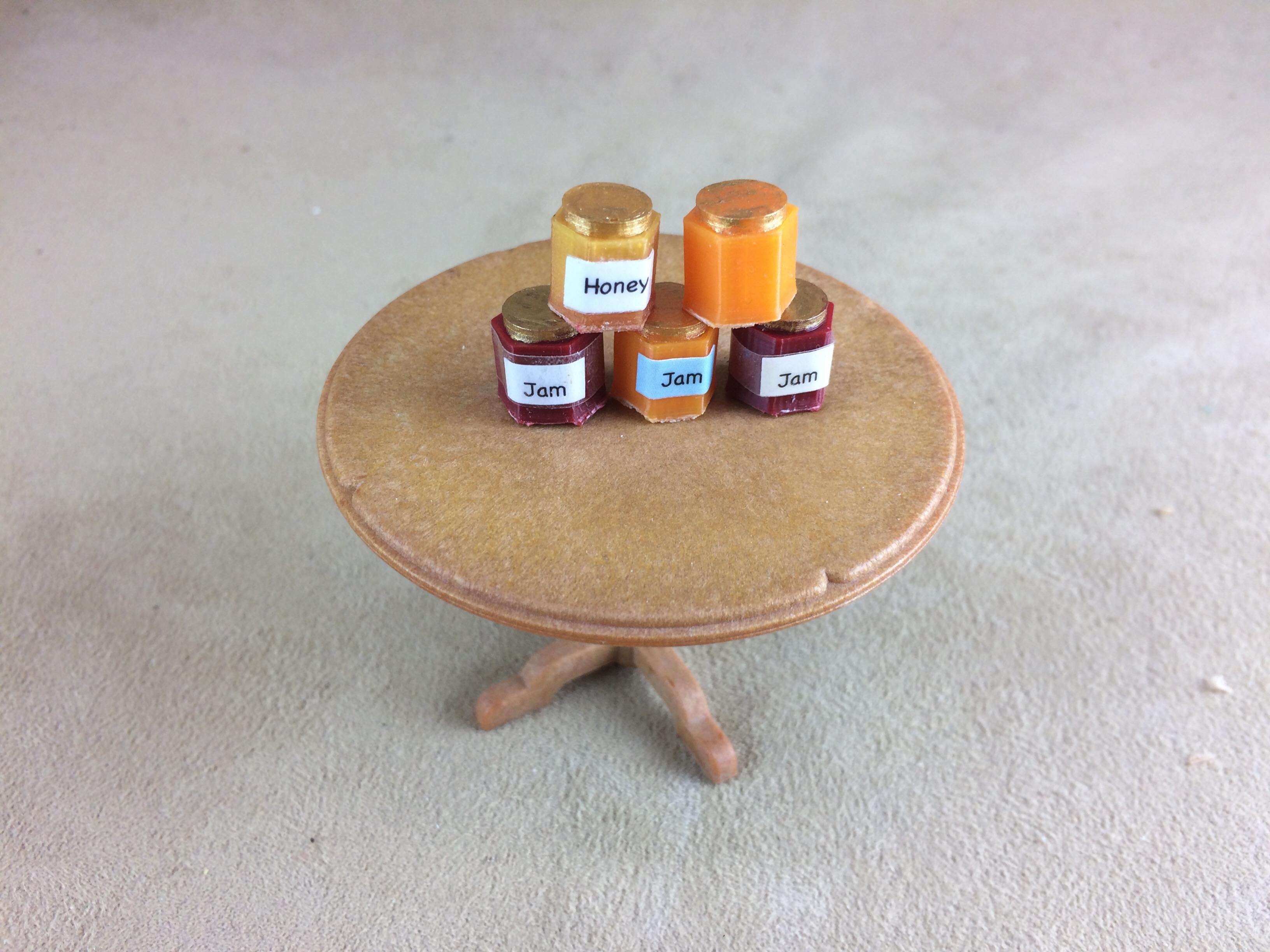 Jam or Jelly Jar Sylvanian Family Compatible