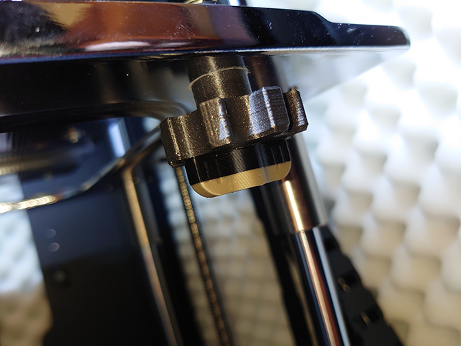 QIDI X-Plus X-Max Wingnut Extender