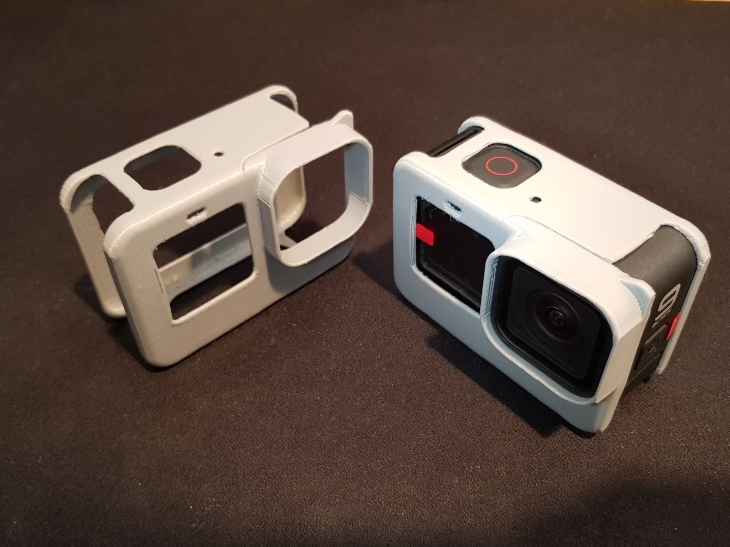 GoPro Hero 9 and Hero 10 Slim Bumper Case