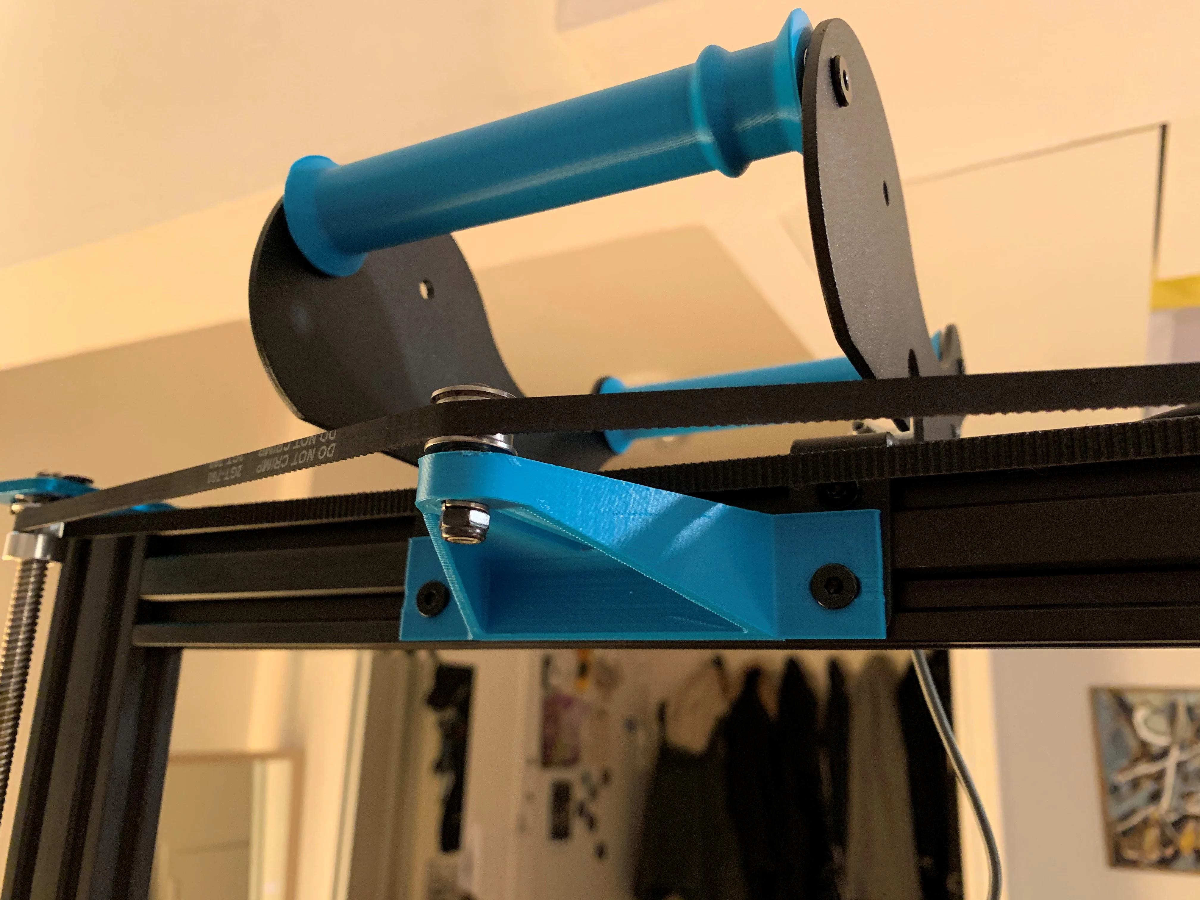 Tendeur courroie Z + porte bobine Artillery Sidewinder X1