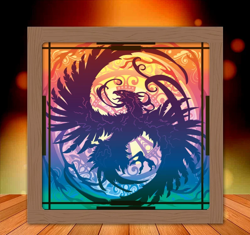 Phoenix Reborn light box