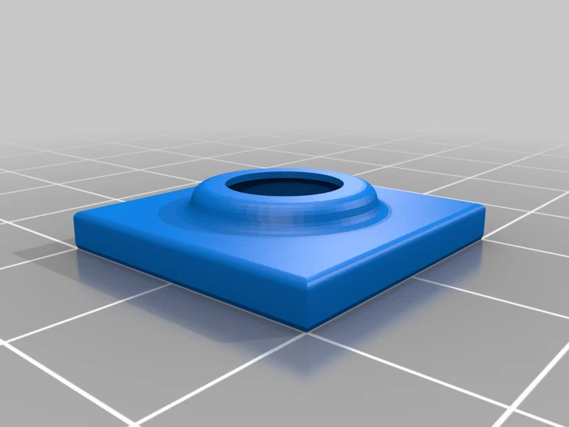 Magnet holder for neodymium round 10x3 magnet