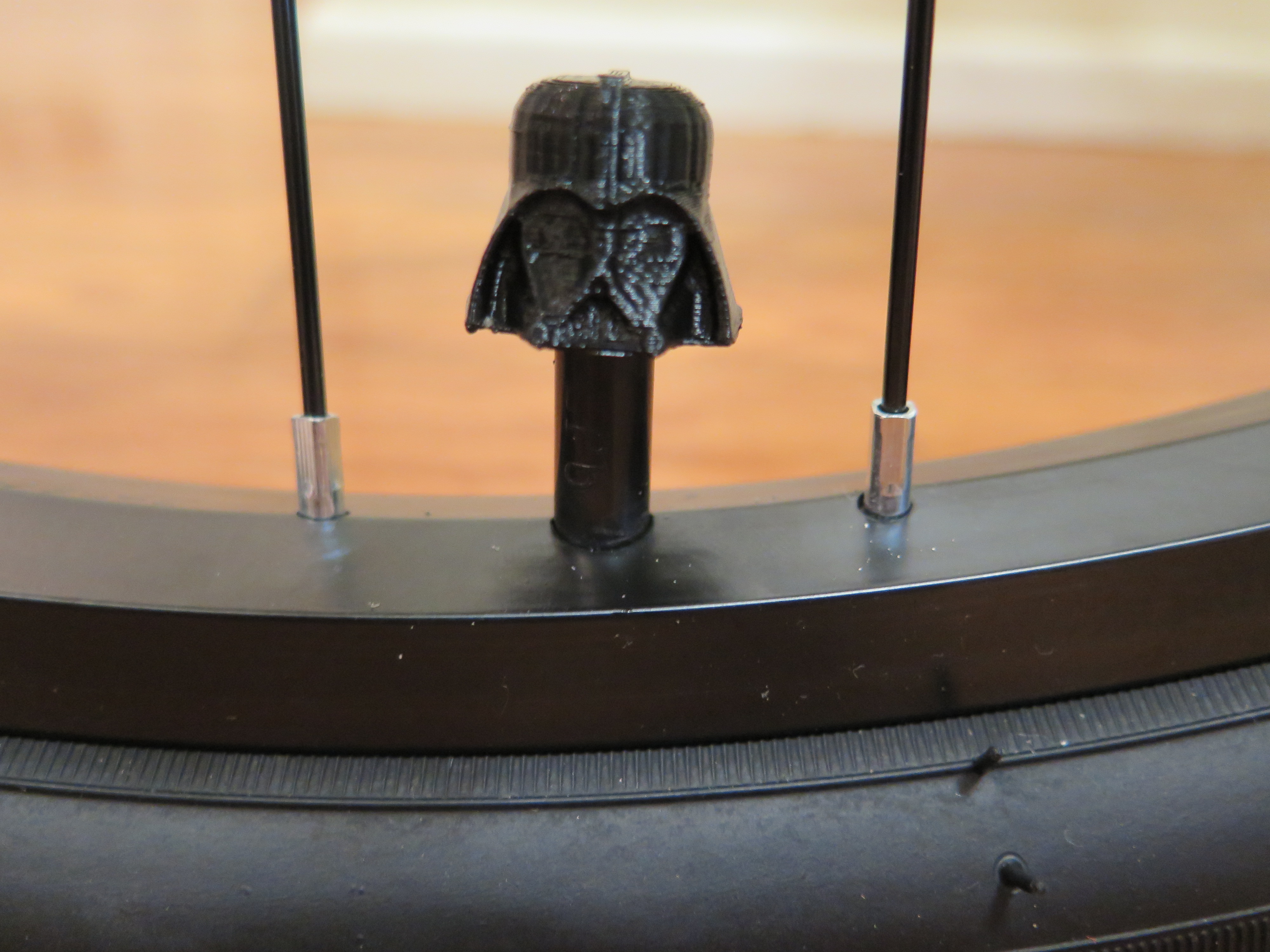 Darth Vader Tire Valve Stem Cap