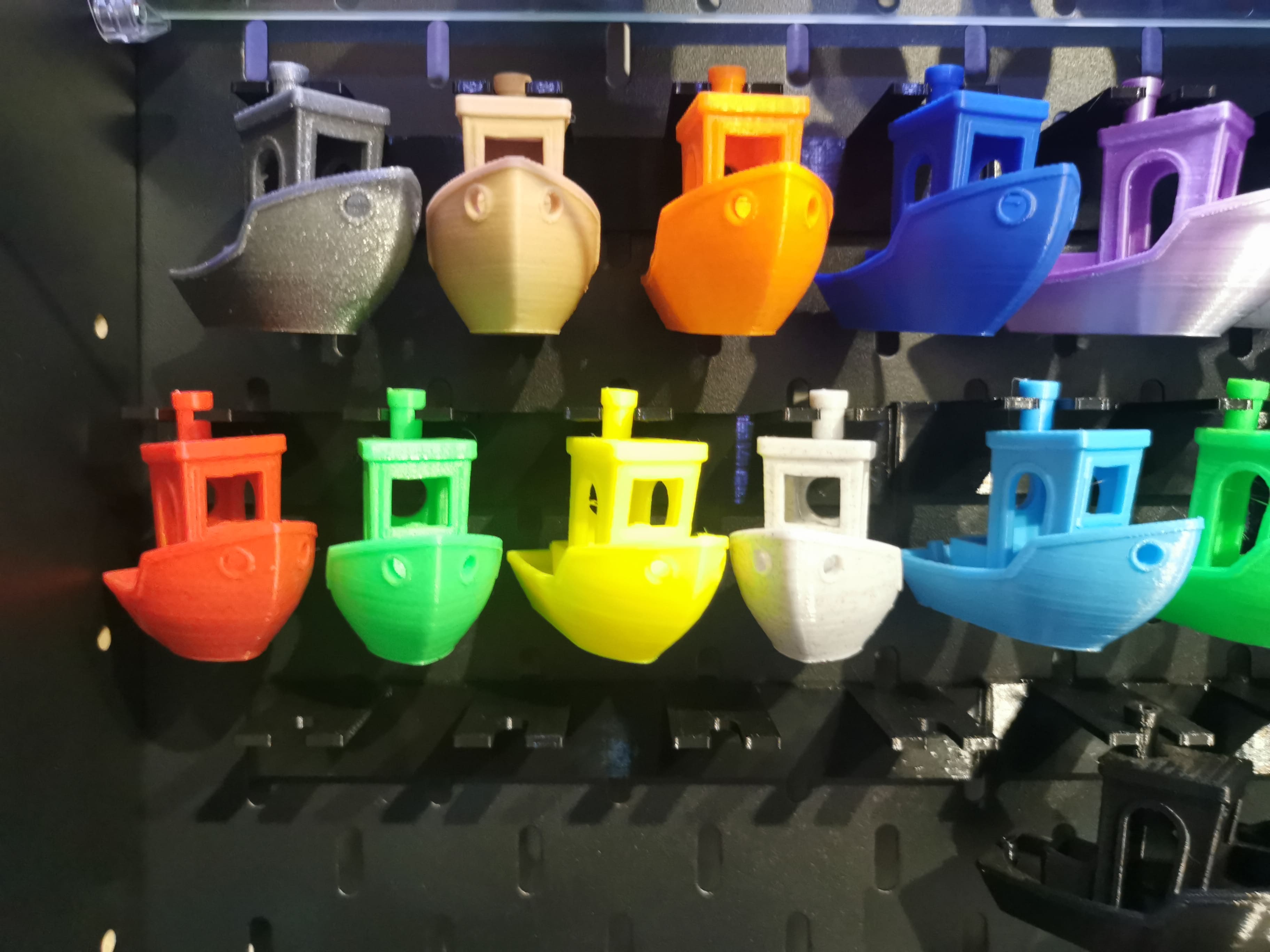 Benchy Mount Uppspel