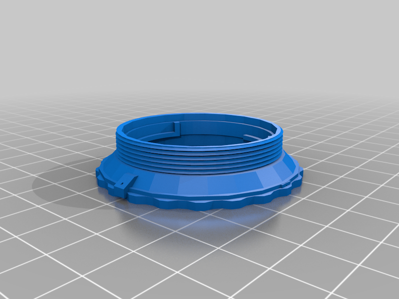 Contax-Kiev / ContaxRF lens to helicoid adapters