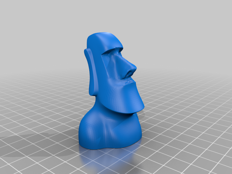 Moai Argento