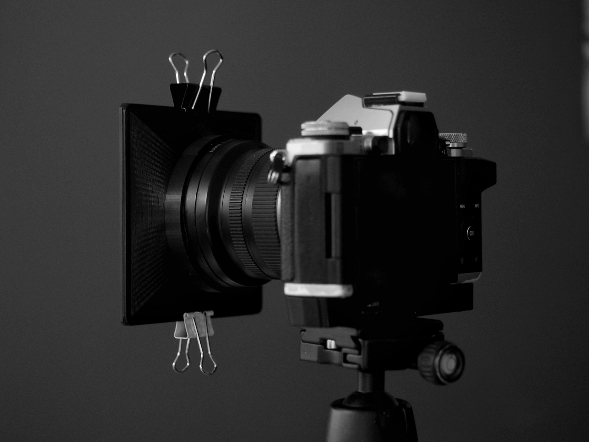Panasonic 7-14mm filter adapter
