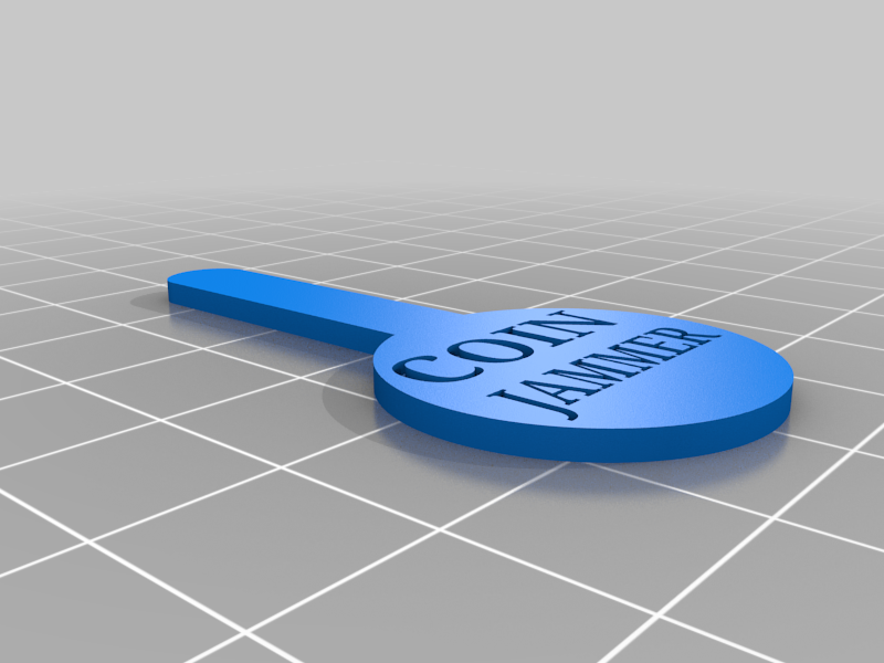 Coin Jammer for Gumball machine