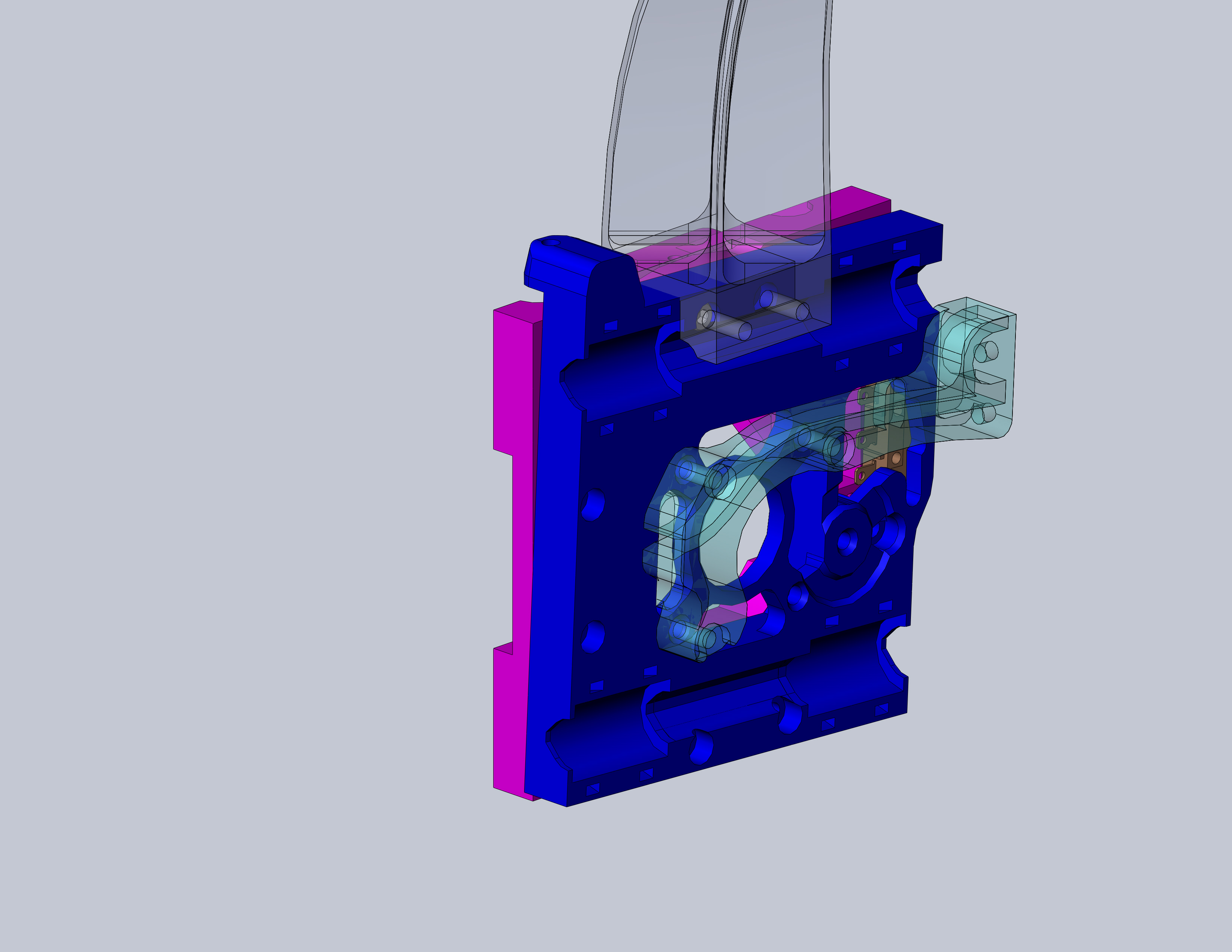 Printrbot Simple Adjustable YZ