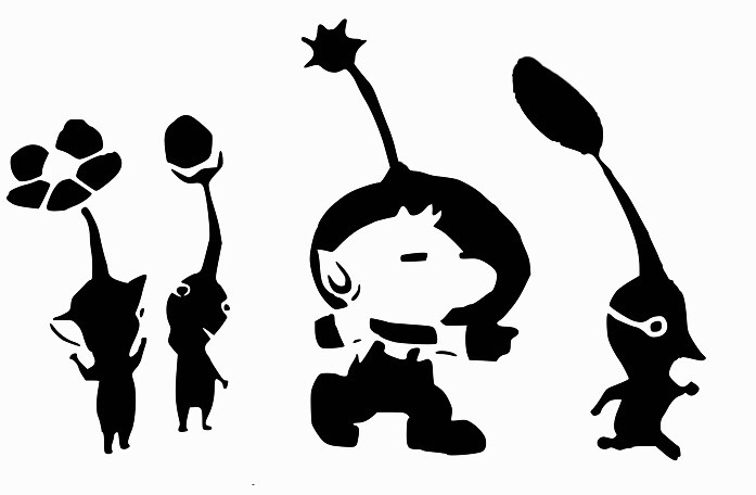 Olimar stencil