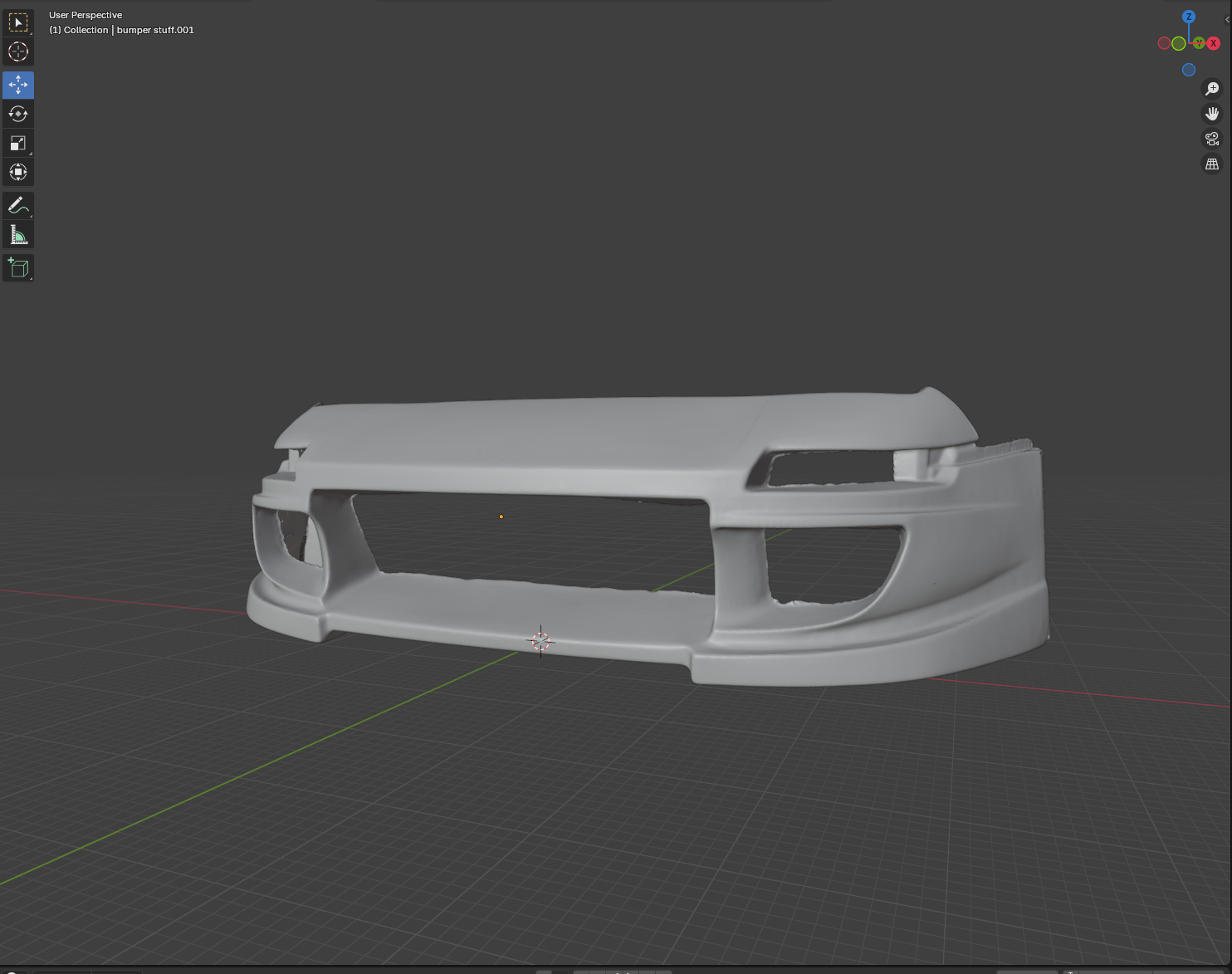 MR2 SW20 Border Bumper (RAW)