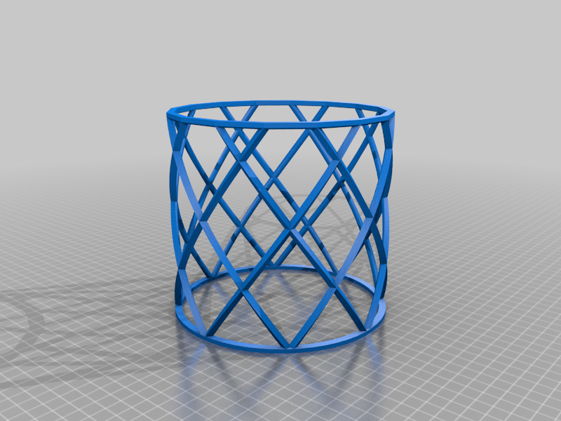 Easier-to-print frame for Air Purifier
