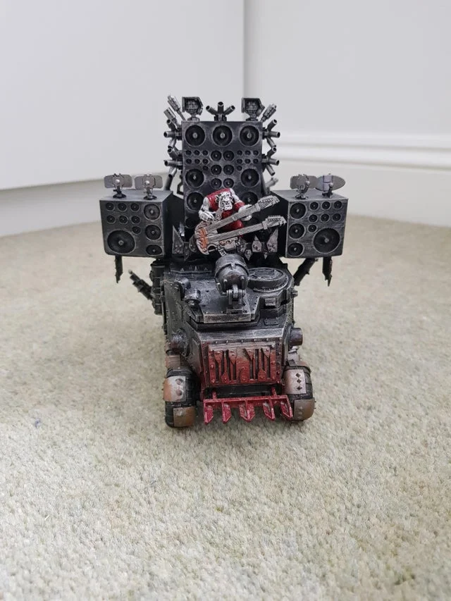 Ork Doofwagon conversion kit