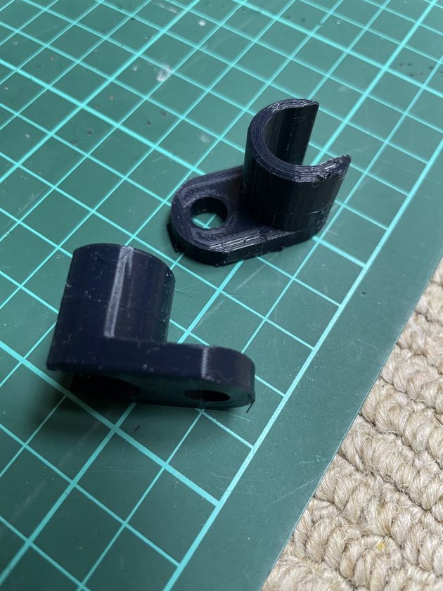 Raleigh Chopper SissyBar Arial Mount