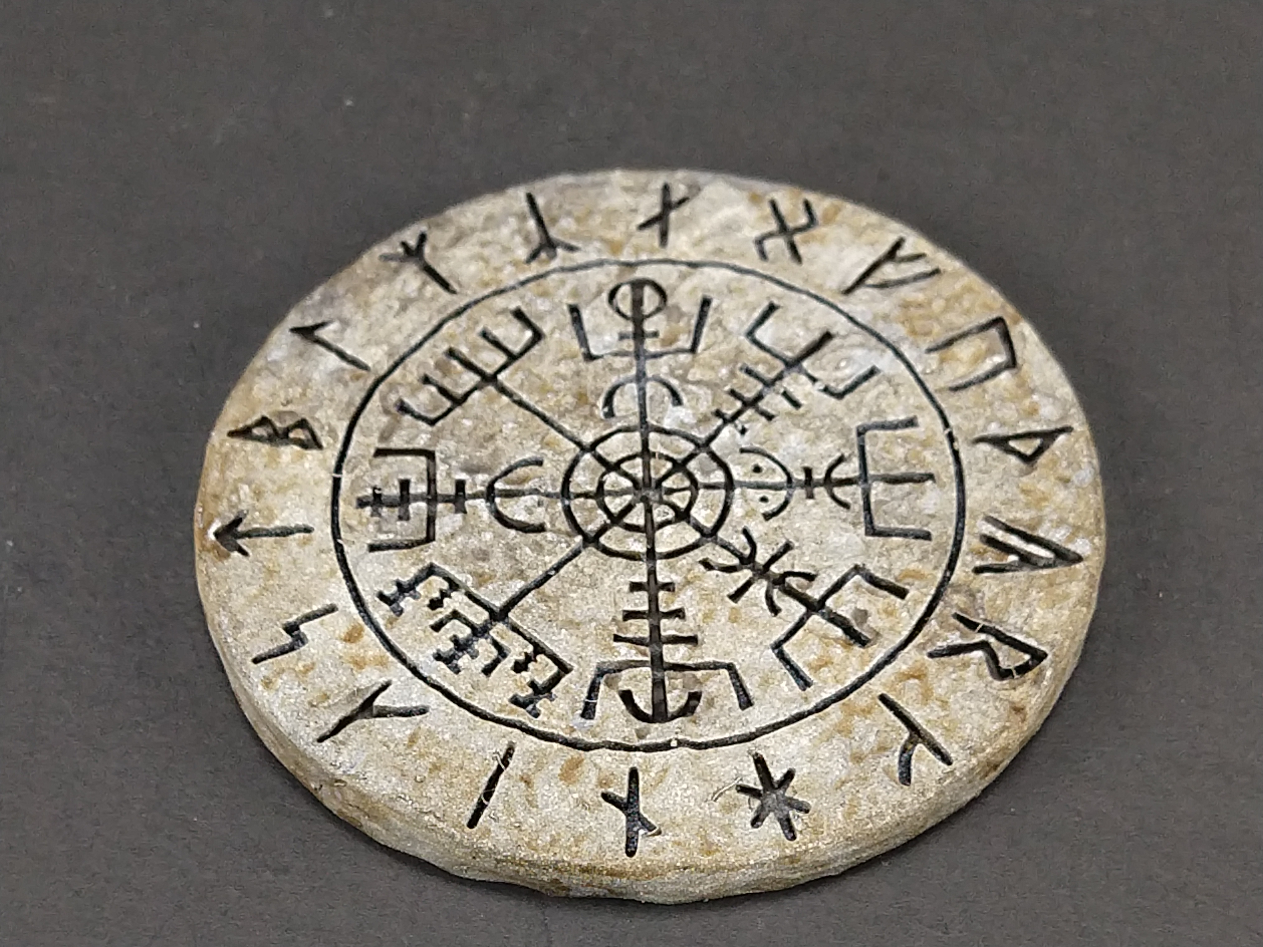 OpenForge 2.0 Magic Circle: Vegvisir