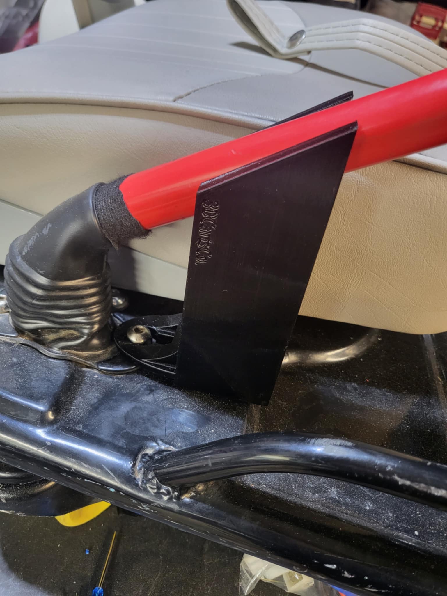 Crazy Cart Standard V2+ Drift Bar Retainer (Permanent Drift Apparatus)