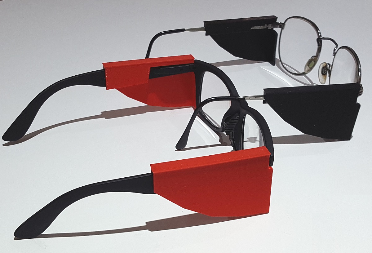 Side Shield for Spectacles