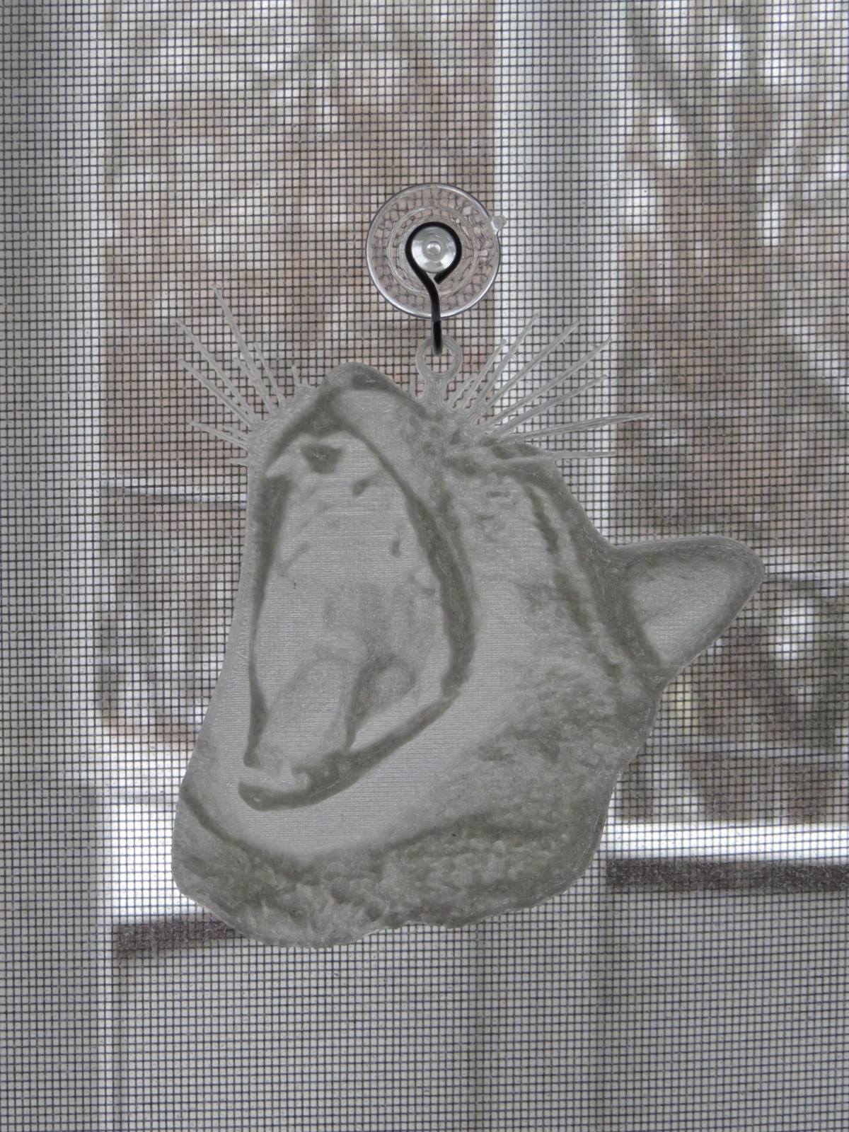 Natty Cat Lithophane