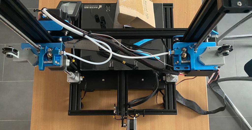 Filament-Führungs-Rolle für SOVOL SV02