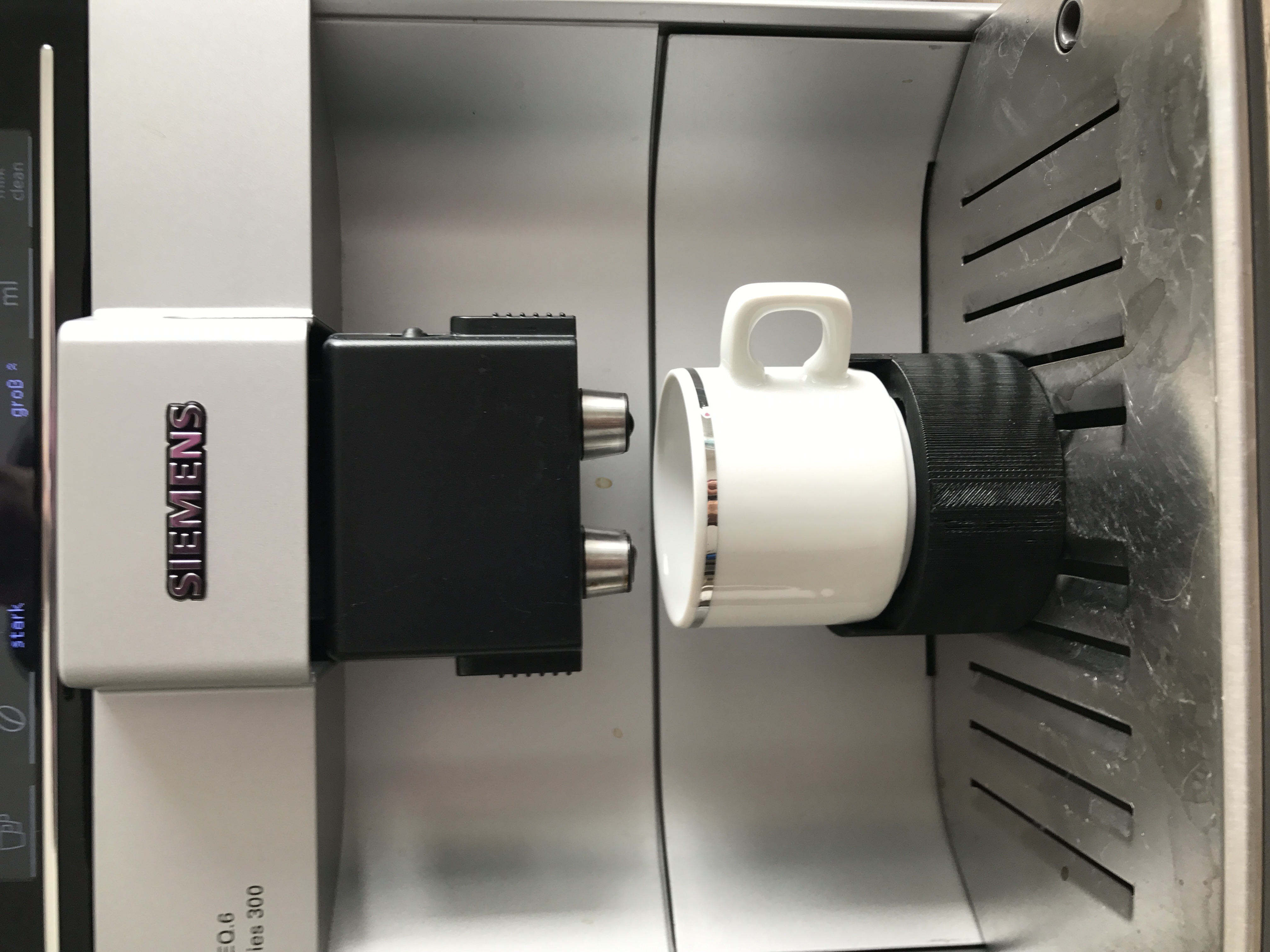 Espresso Cup Holder for Siemens EQ.6