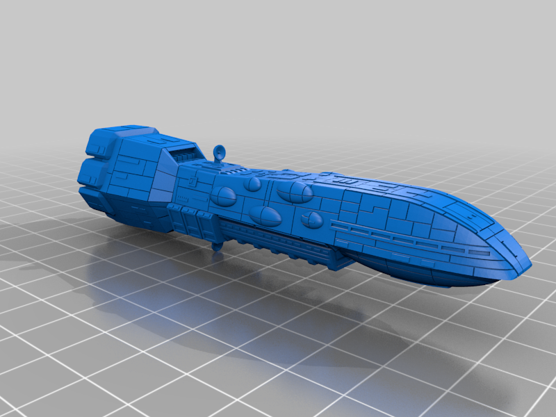 Dreadnaught-Class Heavy Cruiser