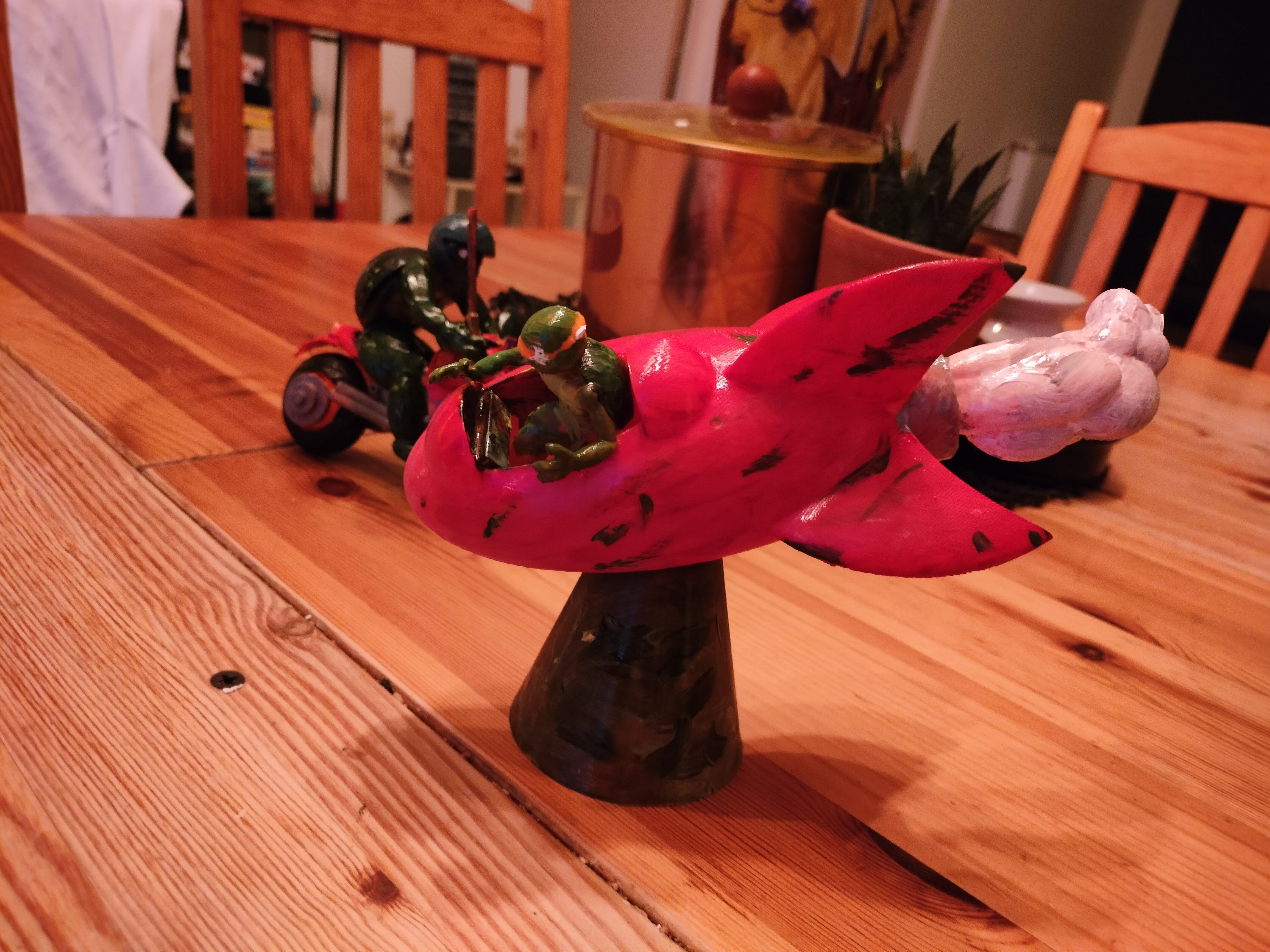 { TMNT } - Rocket / Ninja's Turtle - Fusée Tortue Ninja