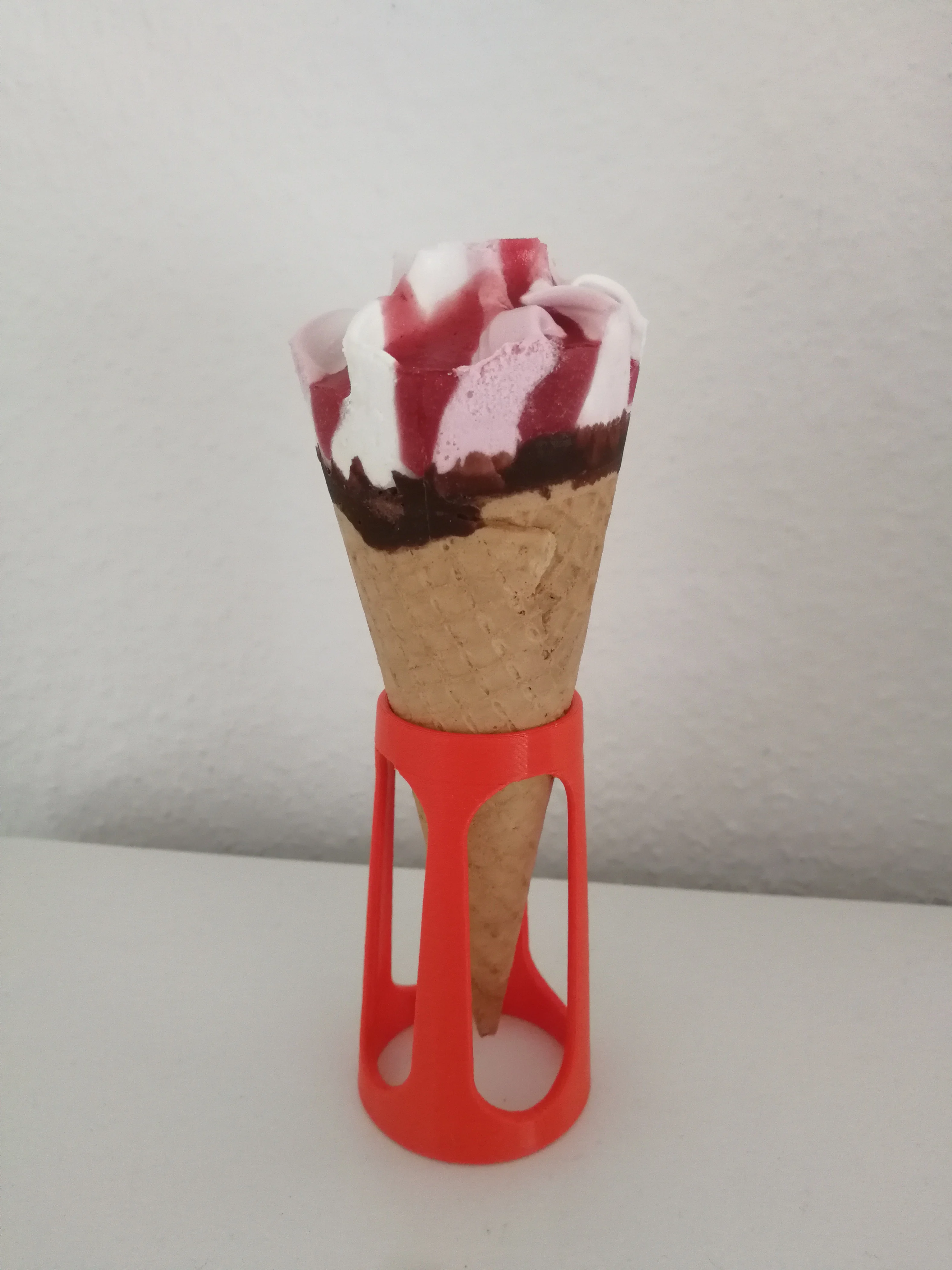 Waffle ICE Cream Stand