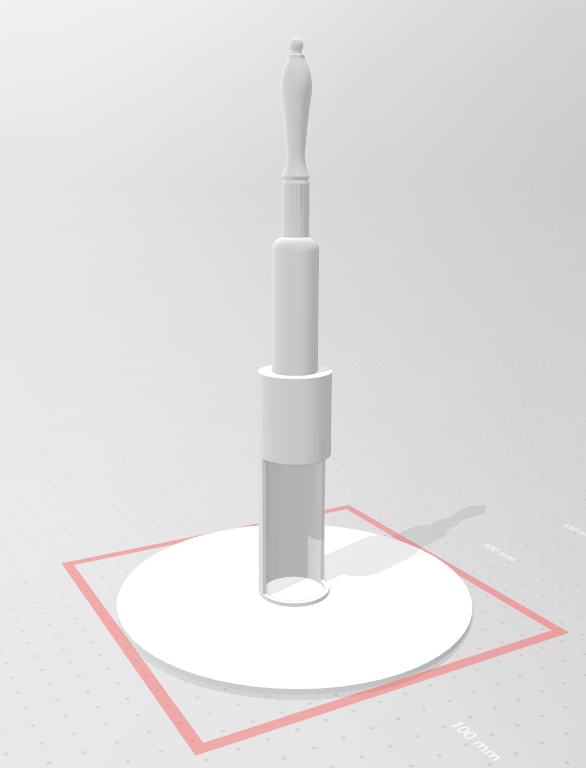 Christmas Bell Handle ( For The Christmas Bell )
