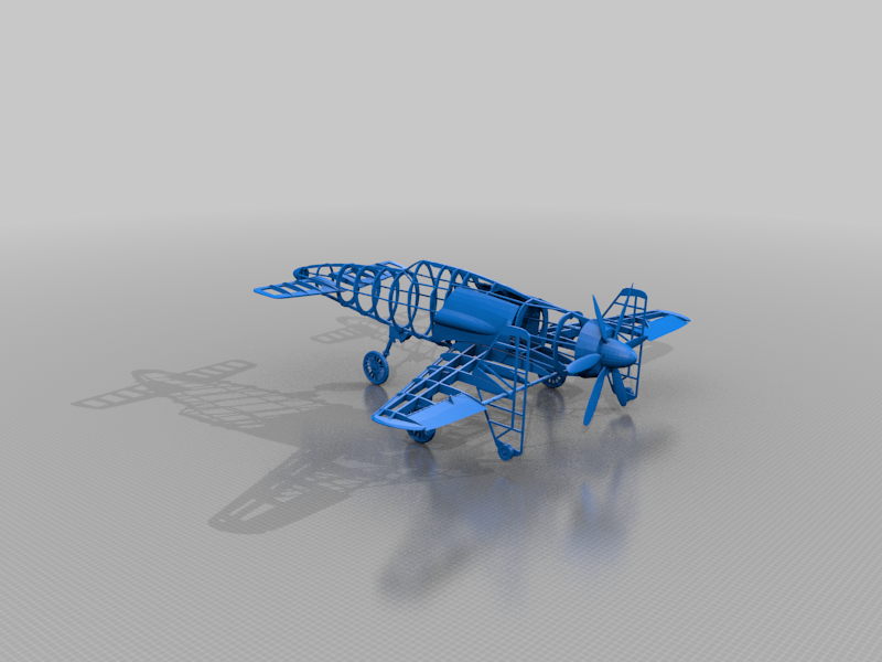 J7W1 Shinden (Scale Flying Aircraft 1000mm)