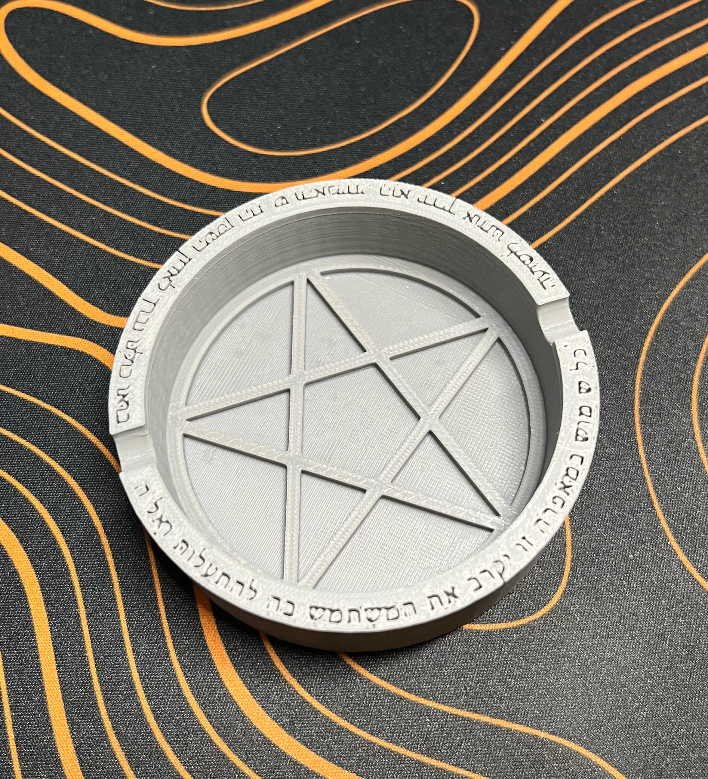 Demonic/Satanic Ashtray
