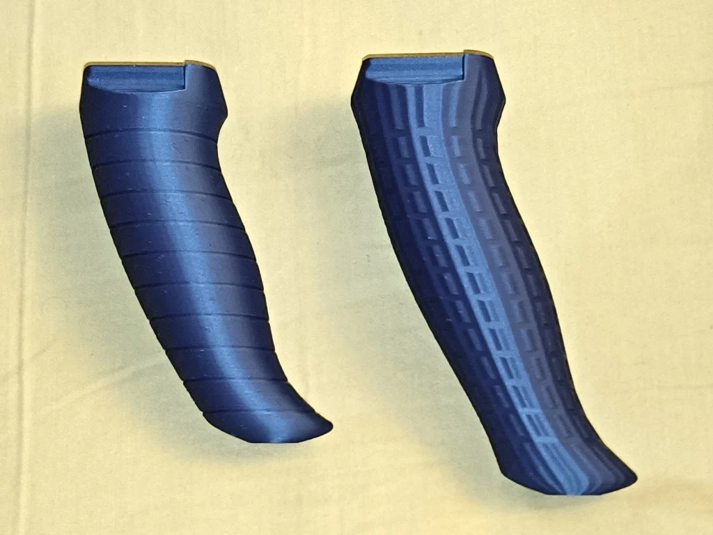 Ergonomic handle based on scientific study