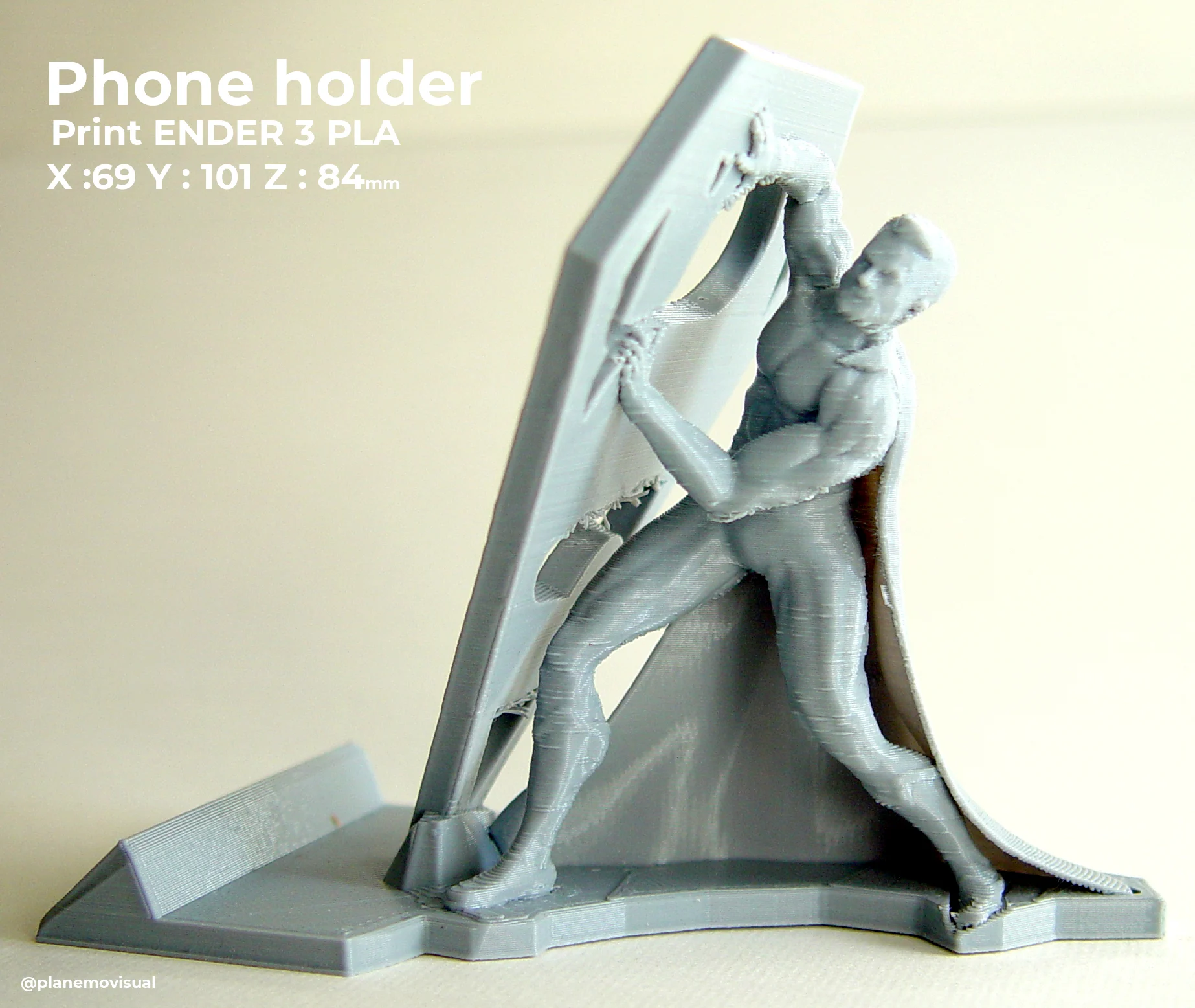 Superman Smartphone Holder - Phone stand