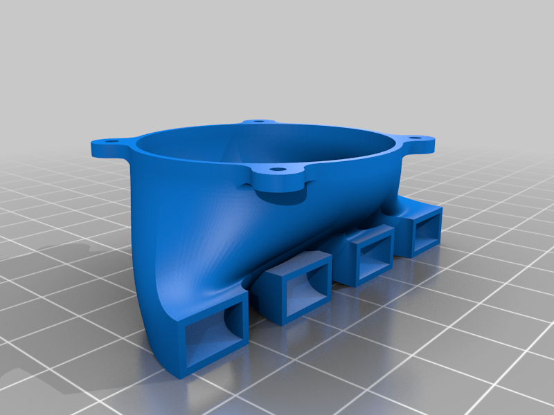cr10 MOTHER BOARD COOLING ADAPTER