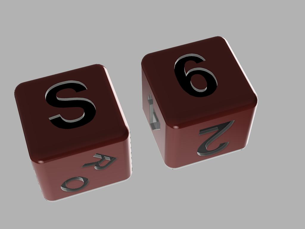 Cricket dice game