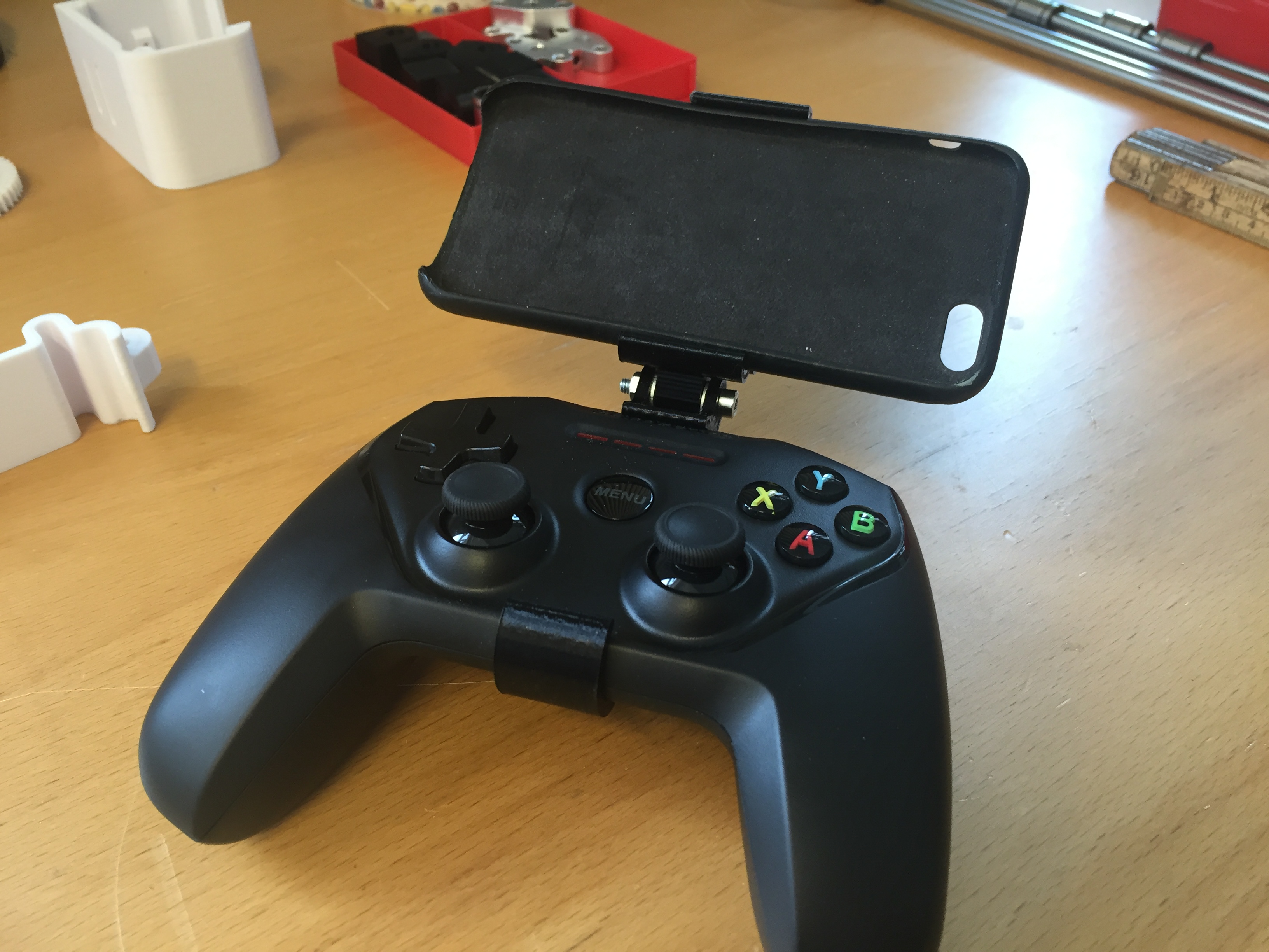 Steelseries Nimbus iphonemount