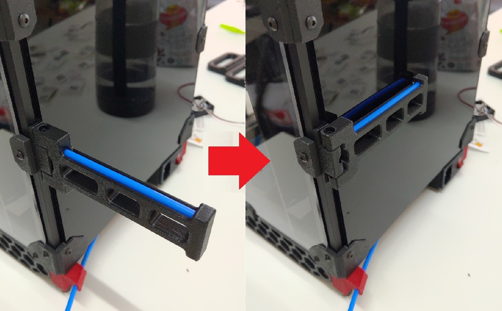 Voron 0.1 Foldable Spool Holder