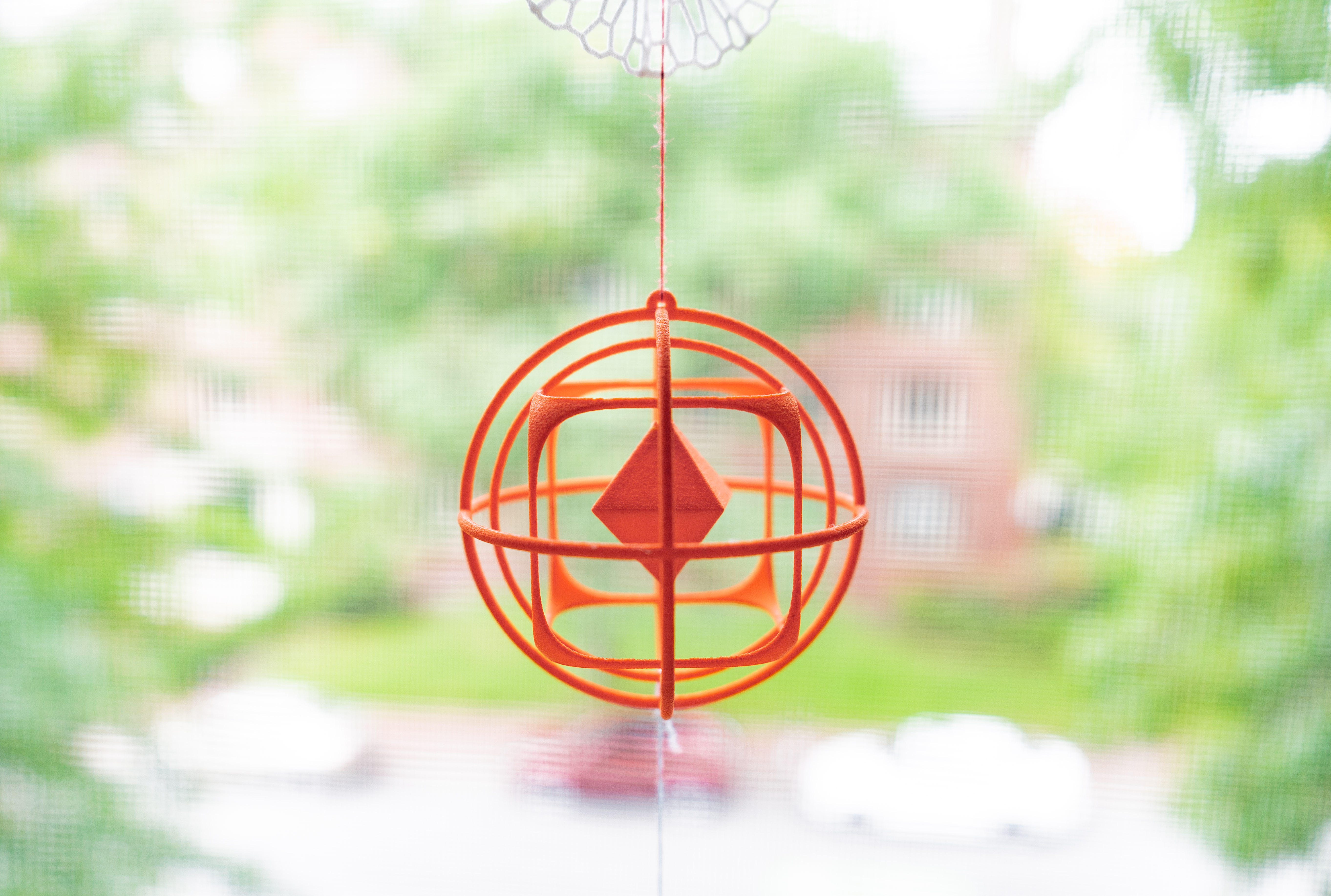 Mathematical Art: Hanging Vector Norm Decoration