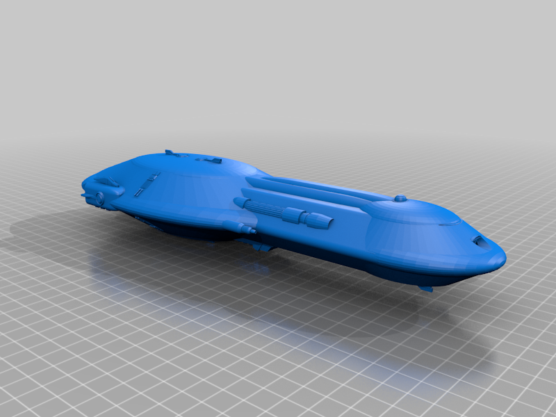 Cardassian Dreadnought Destroyer