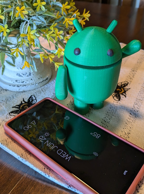 Bugdroid 2023
