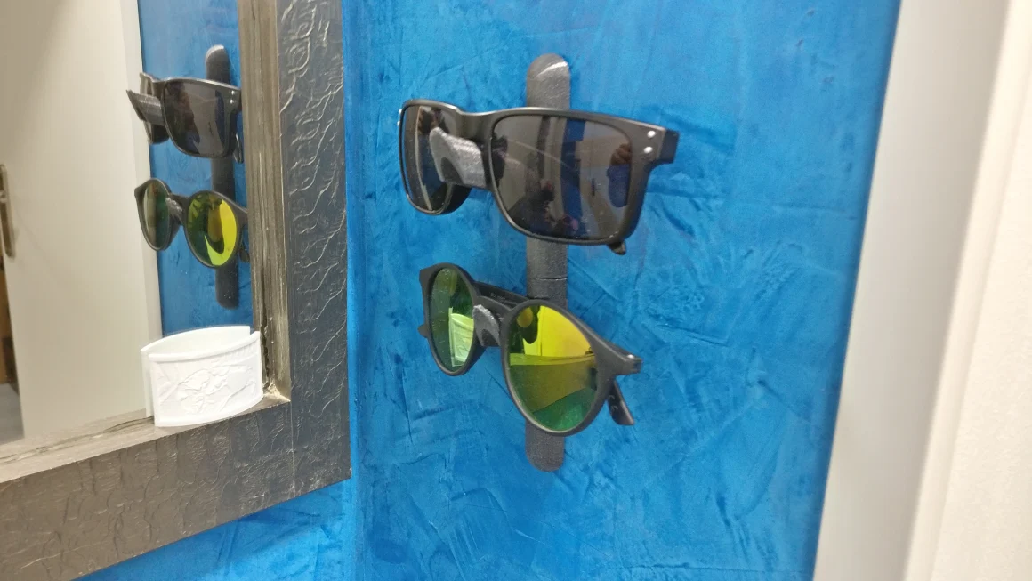 Shorter Expandable Sunglasses