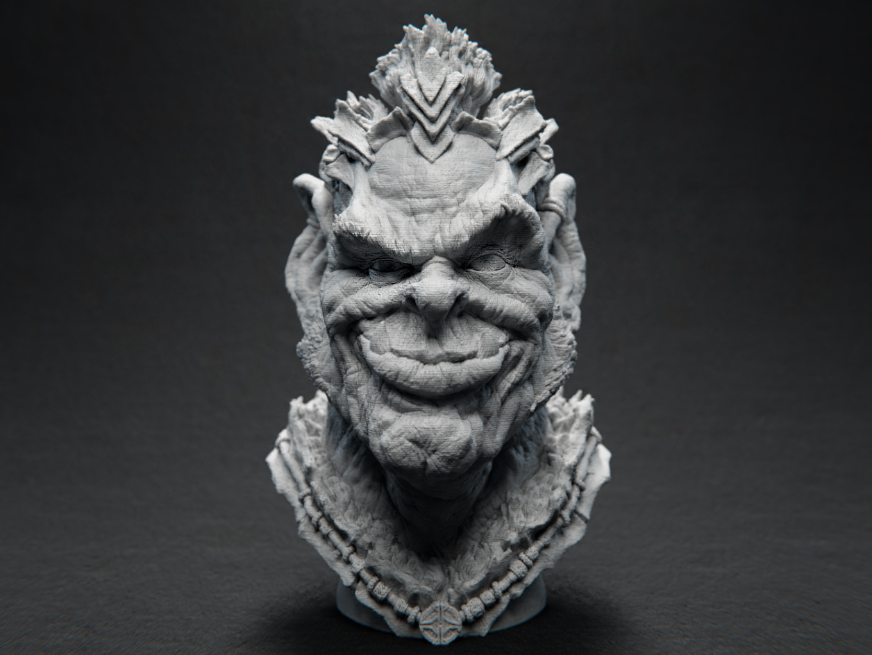 Orc Chief Nakhbruh