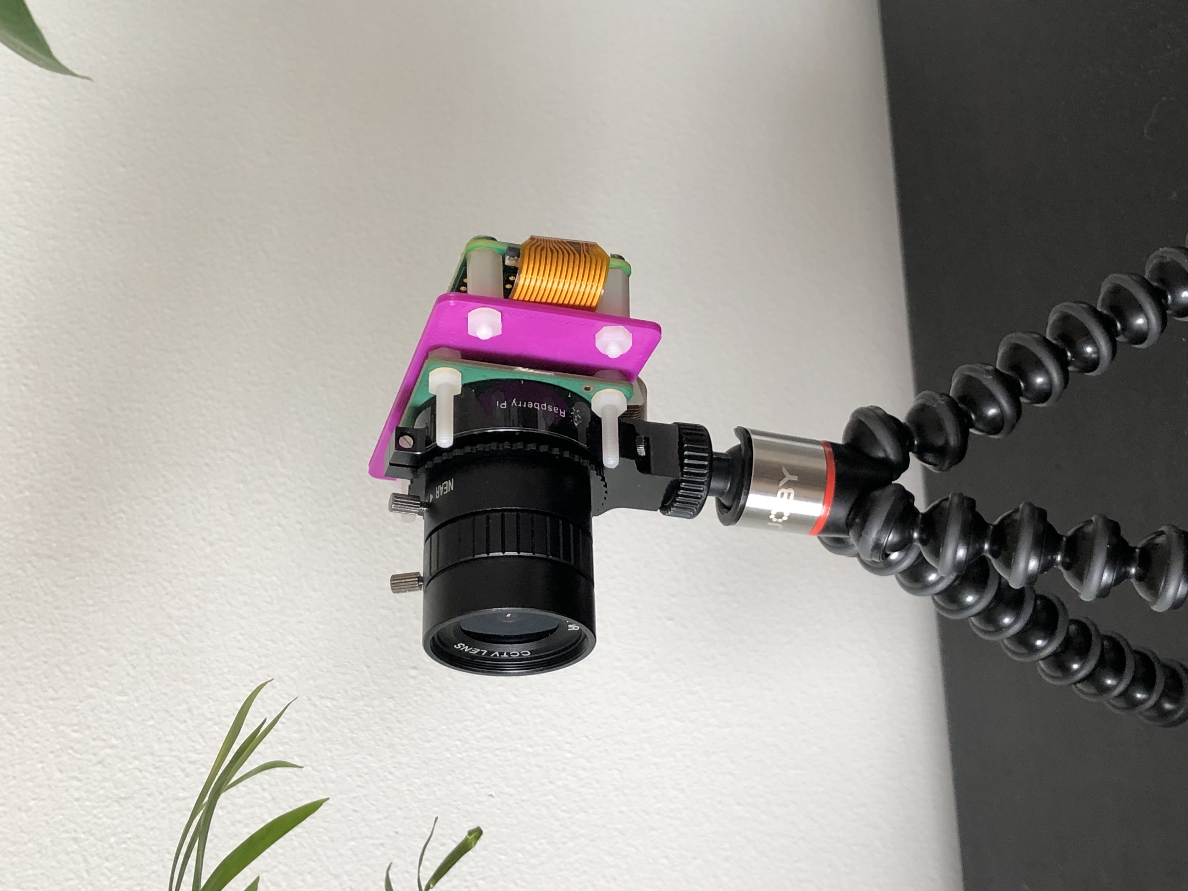 Pi Zero HQ Camera Mount