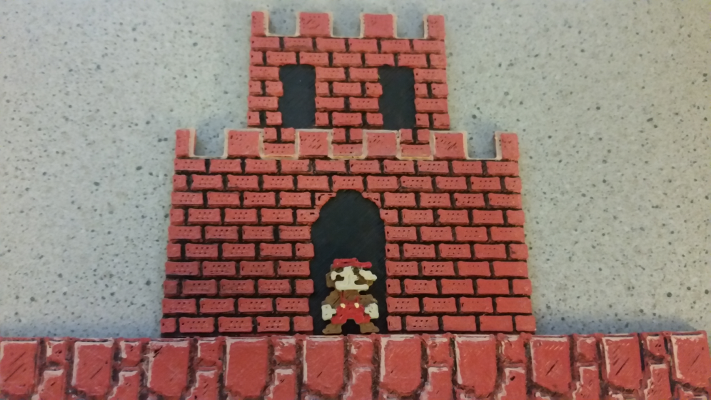 Super Mario Bros World 1-1