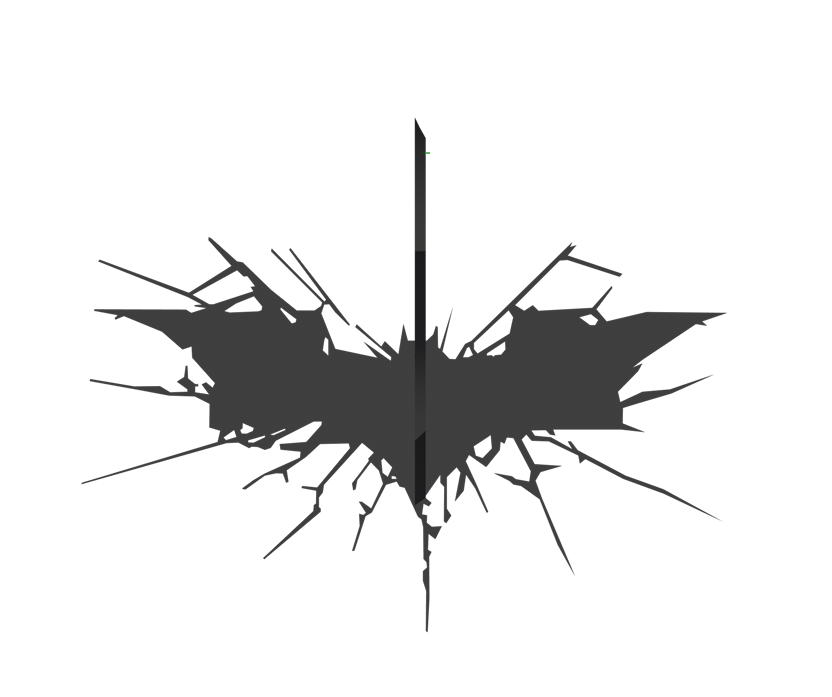 Batman, Dark Knight Clothes Wall Hook